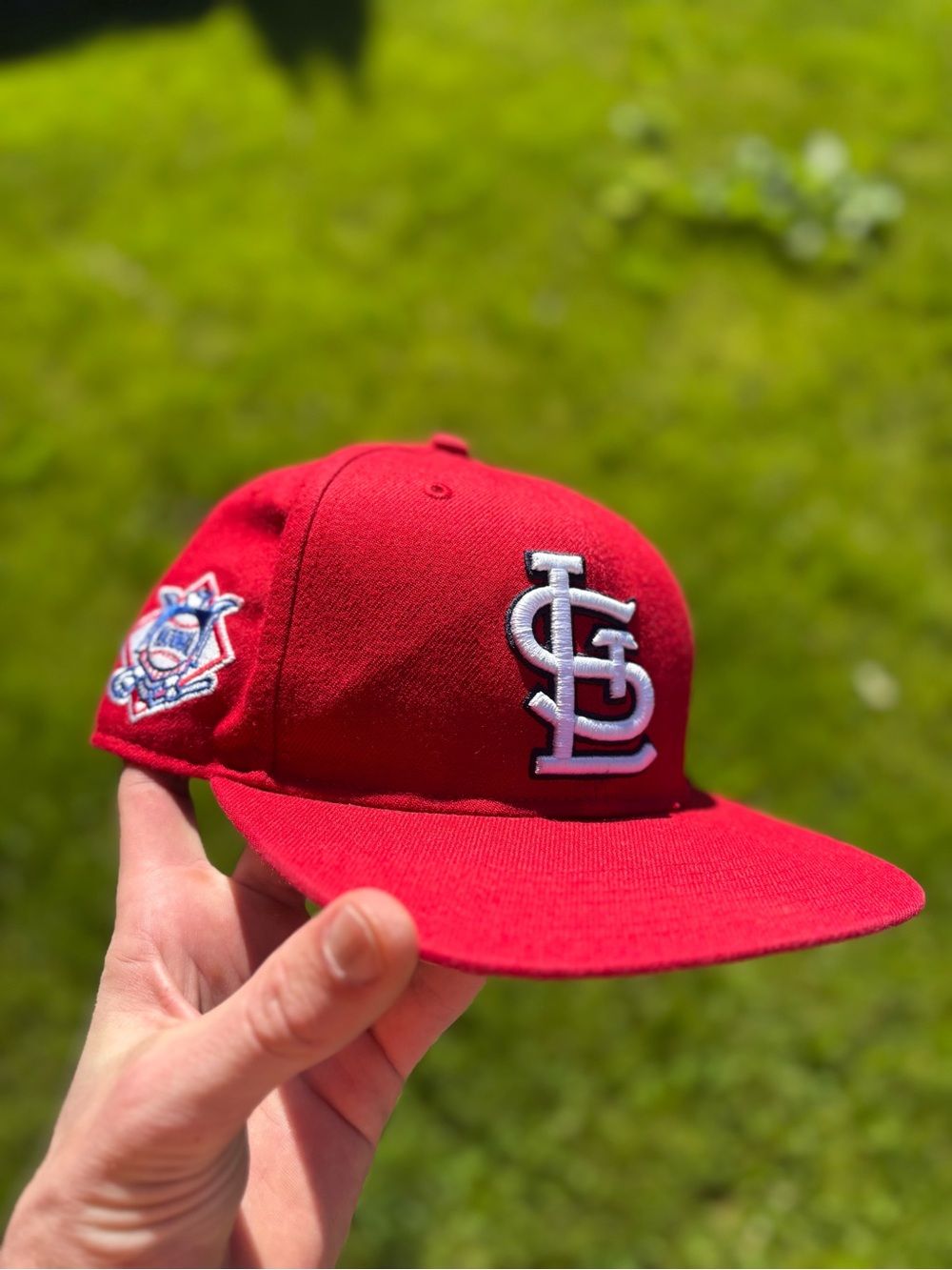 St. Louis Cardinals Red MLB Snapback Hat ‘47 baseball